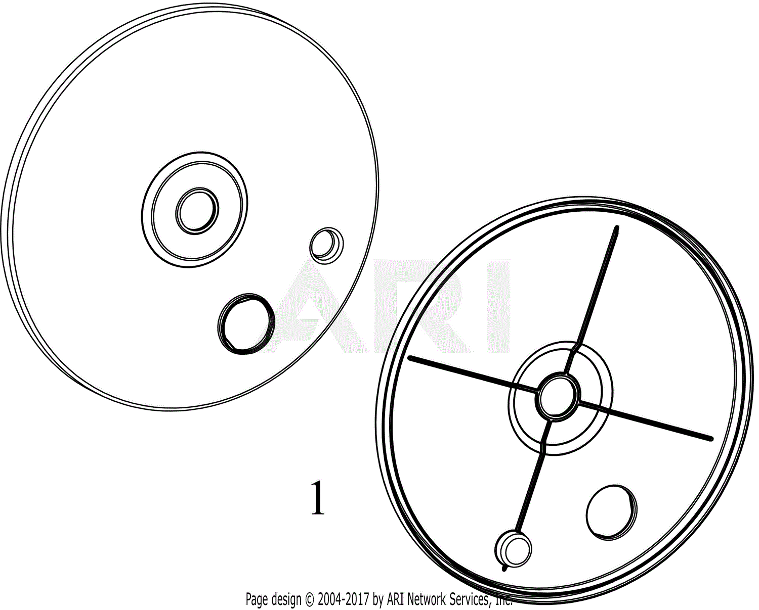 cub cadet 1554 parts diagram