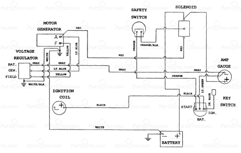 Cub Cadet Hds 2155 Wiring Diagram cub cadet wiring diagram 2135 