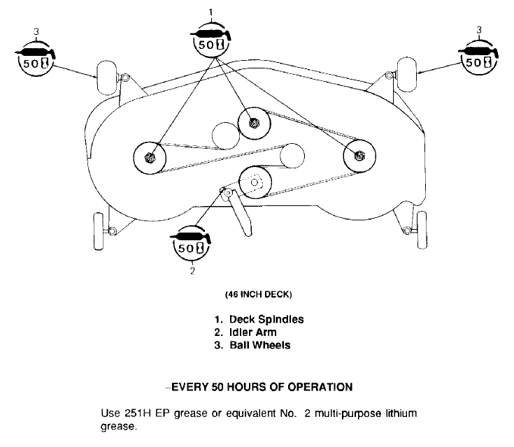 cub cadet lt1018 pto belt diagram