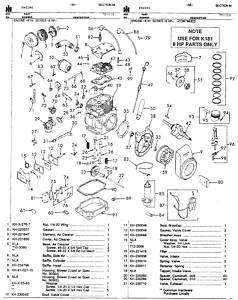 cub cadet lt1042 parts diagram