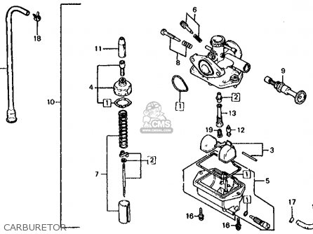 cub cadet lt1045 carburetor diagram