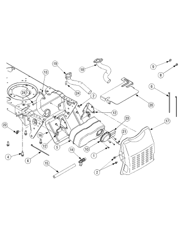 cub cadet lt1045 carburetor diagram