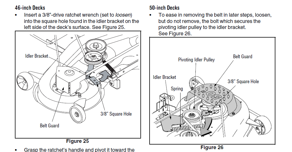 Cub Cadet Lt1045 Drive Belt Diagram