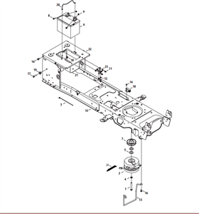 cub cadet ltx 1042 wiring diagram