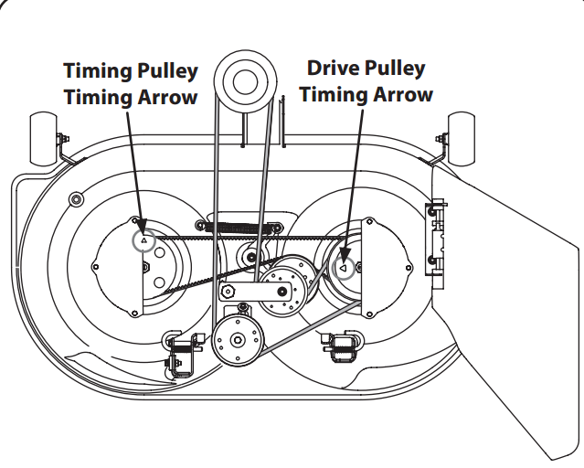 cub cadet ltx 1045 mower deck diagram