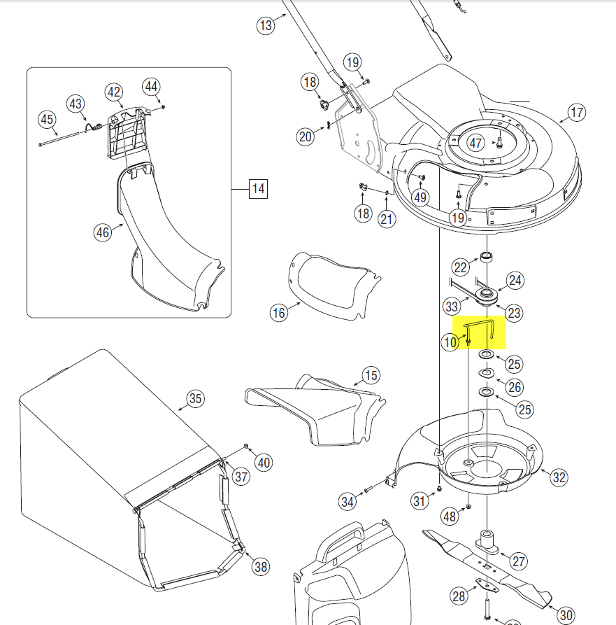 cub cadet model # 13apa1ct056 wiring diagram