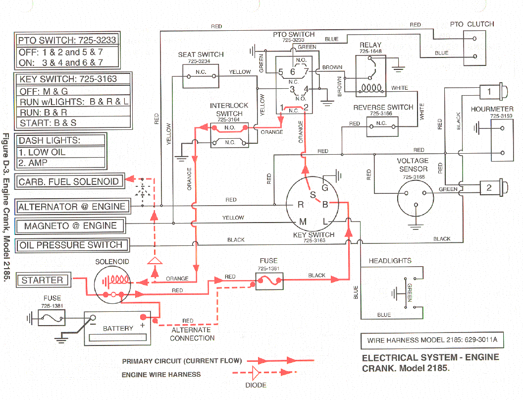 cub cadet model 13wx90as009 wiring diagram