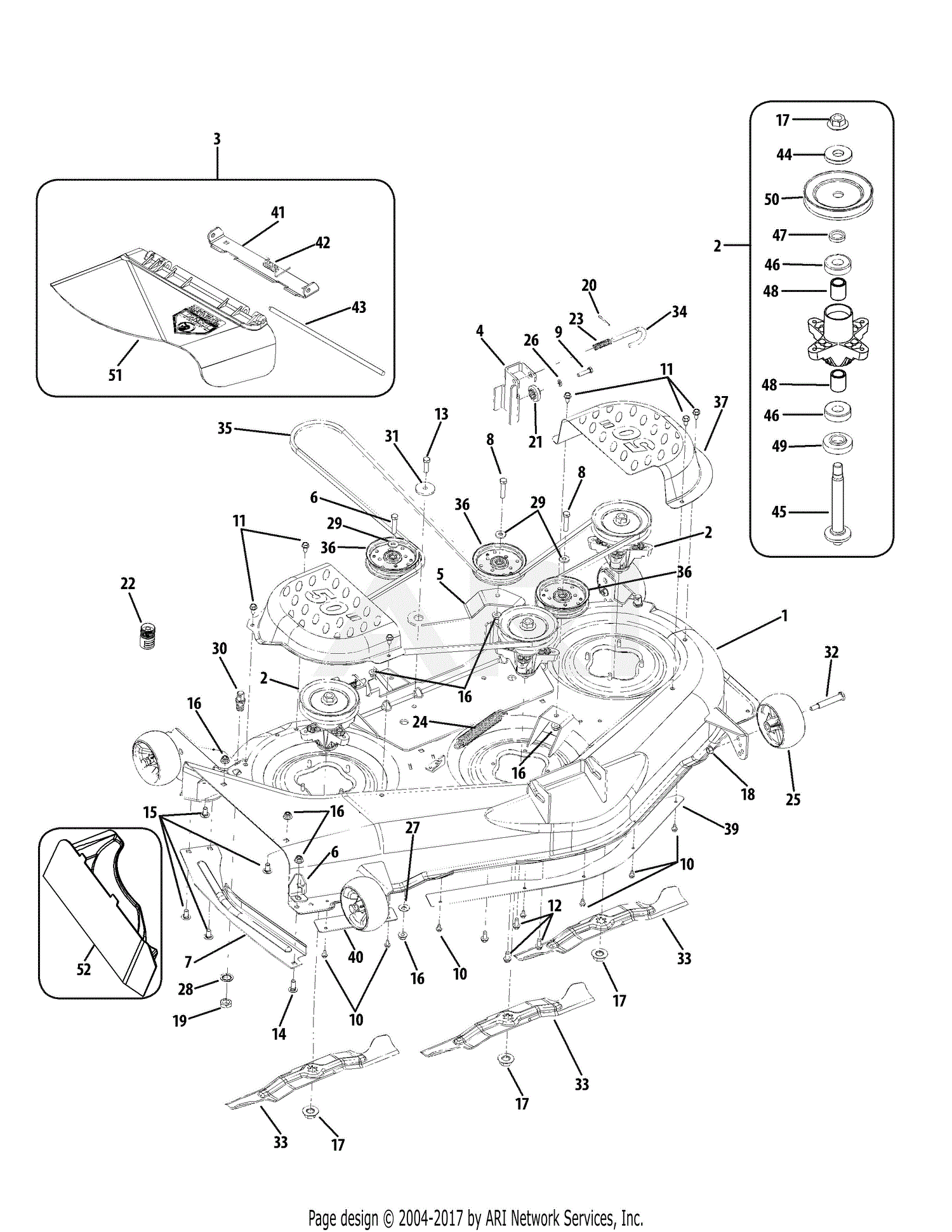 Cub Cadet Rzt S 42 Wiring Diagram