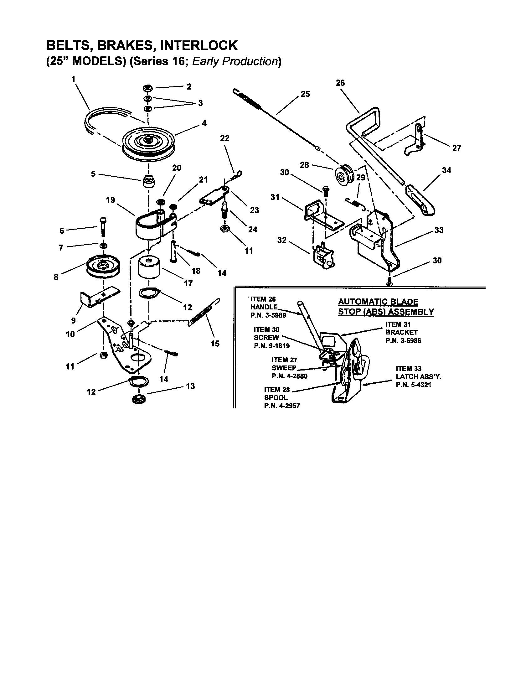 cub cadet src 621 parts diagram