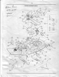 cub cadet z force 48 pto belt diagram