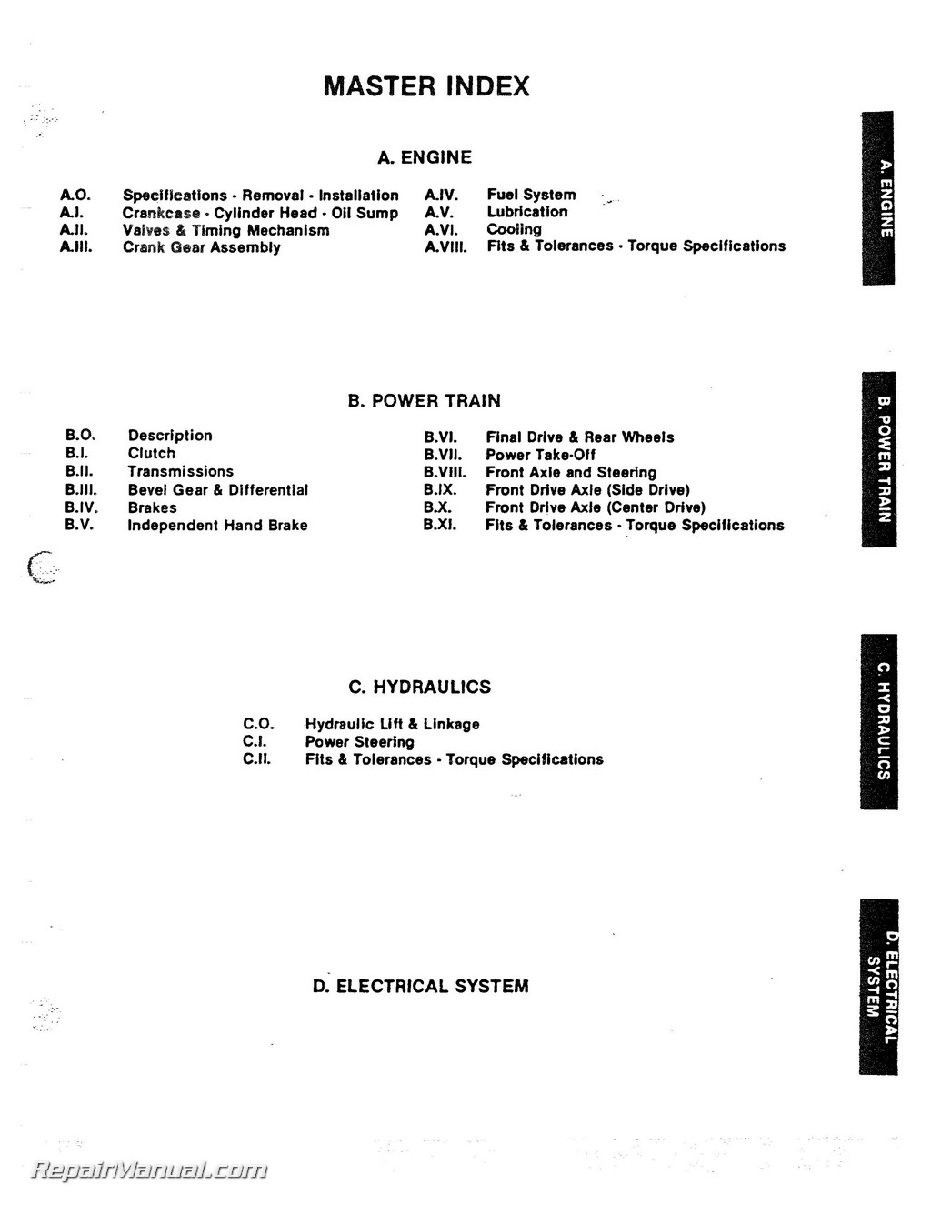 cub lo boy wiring diagram