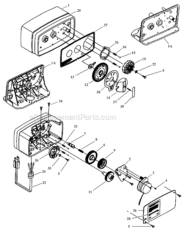 culligan water softener parts diagram