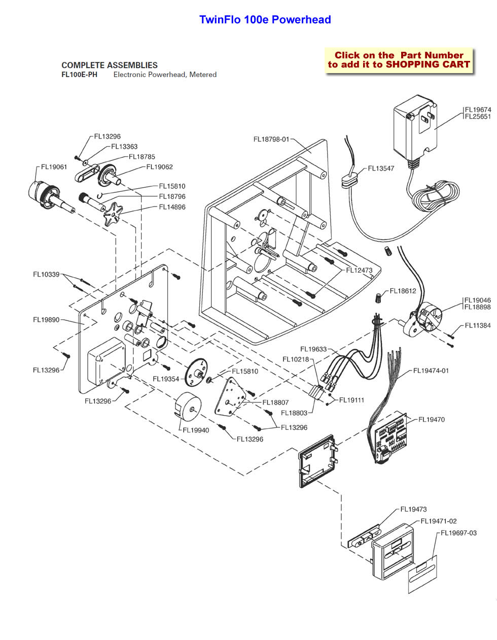 culligan water softener parts diagram