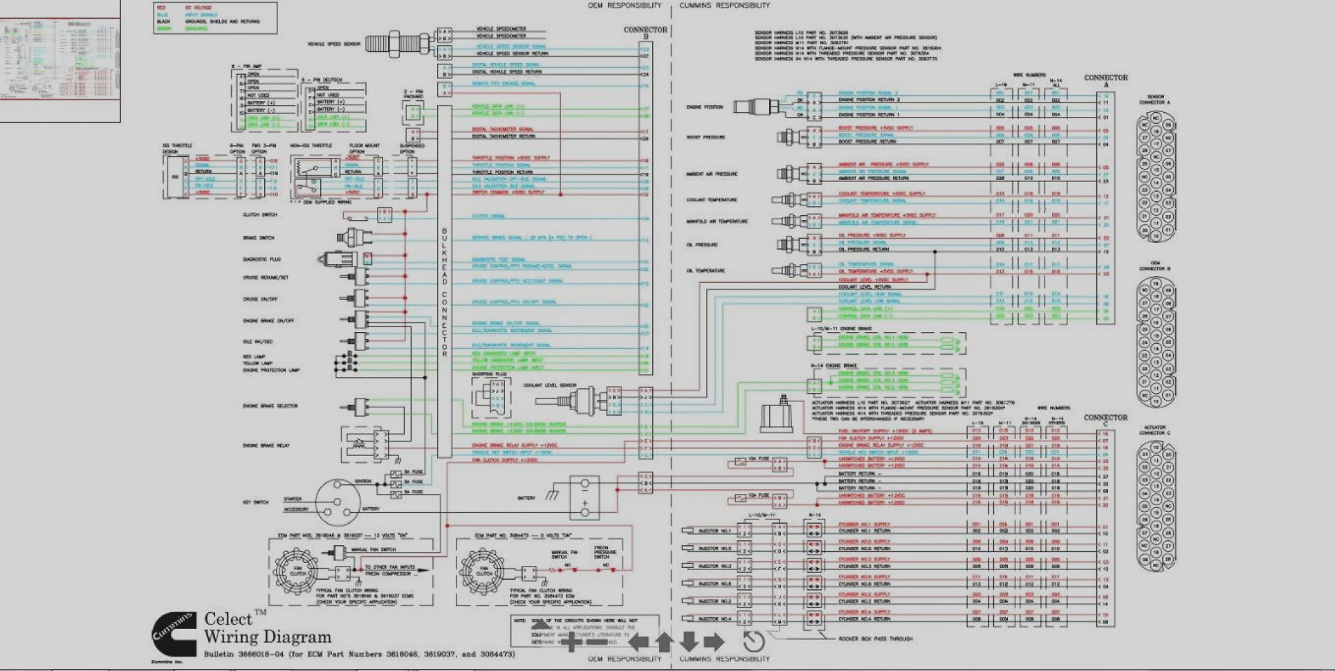 Cummins Isc Ecm Wiring Diagram