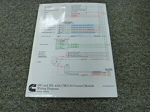 cummins isc engine wiring diagram