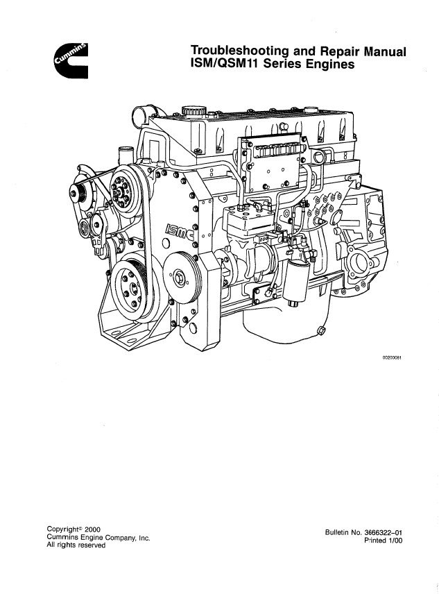 Cummins Isc Engine Wiring Diagram Wiring Diagram Pictures