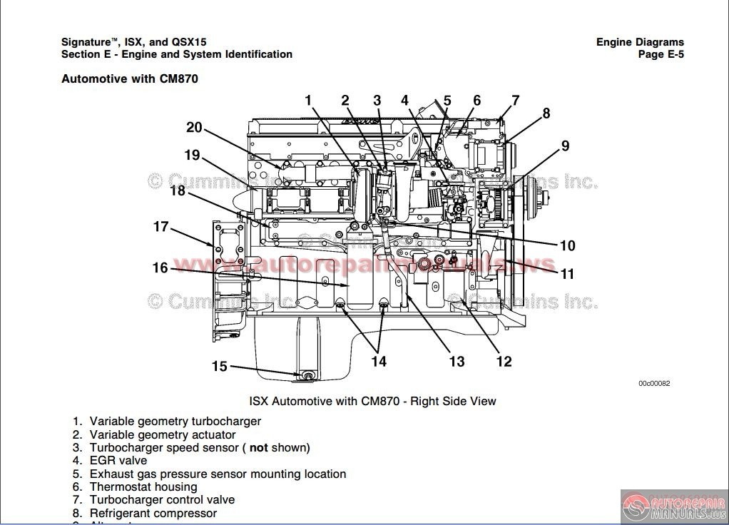 cummins isc engine wiring diagram
