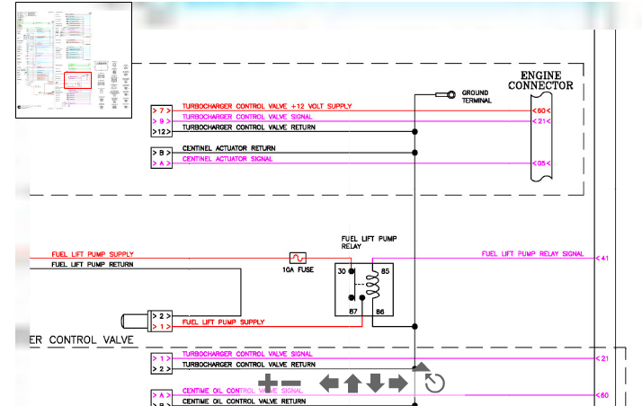 cummins isx cm871 wiring diagram