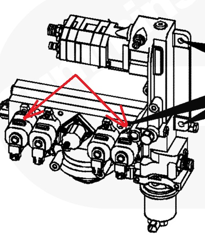 cummins isx fuel system diagram