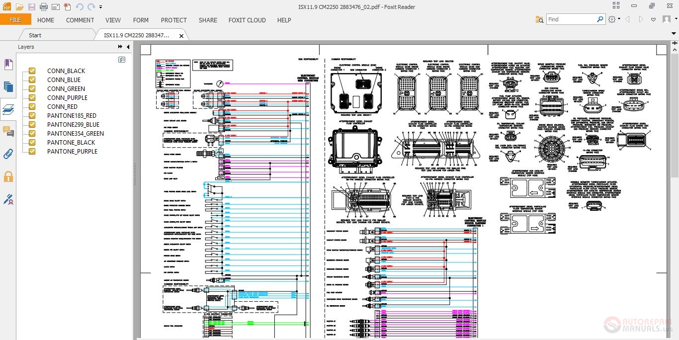cummins n14 celect wiring diagram pdf