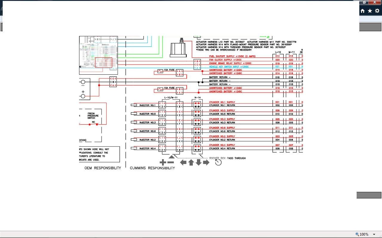 cummins n14 fuel pump diagram