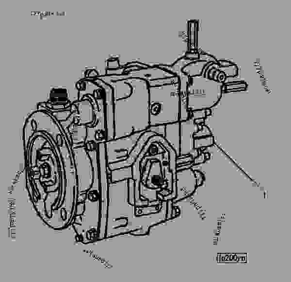 cummins n14 fuel pump diagram