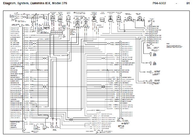 cummins signature /isx wiring diagram