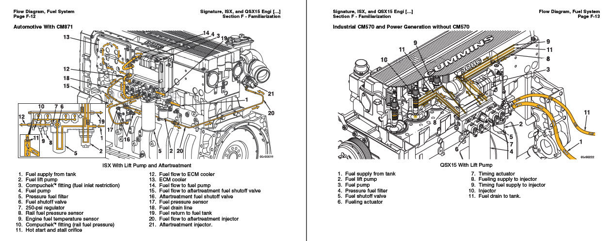 cummins signature /isx wiring diagram