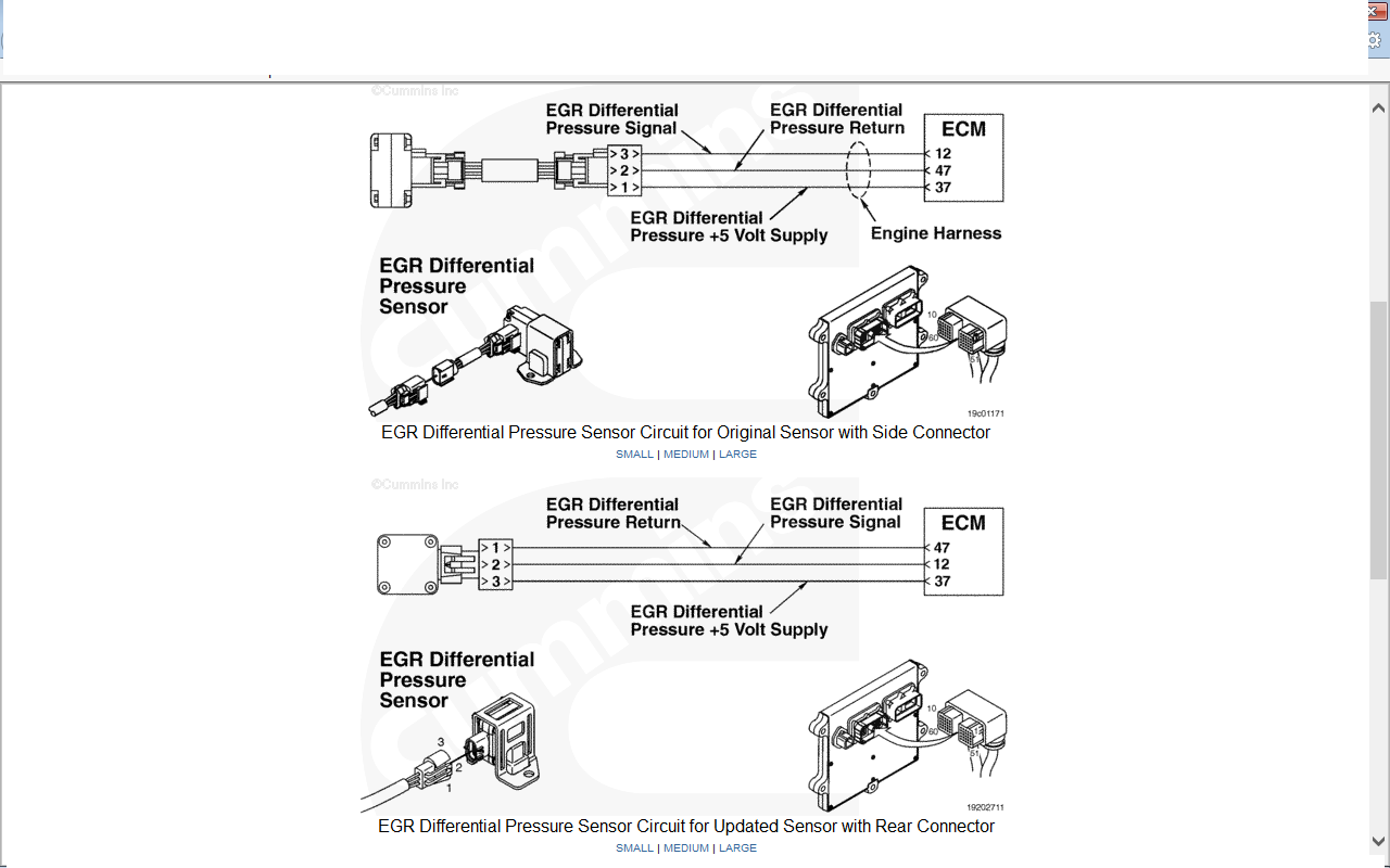 cummins signature /isx wiring diagram