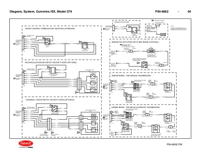 cummins signature /isx wiring diagram