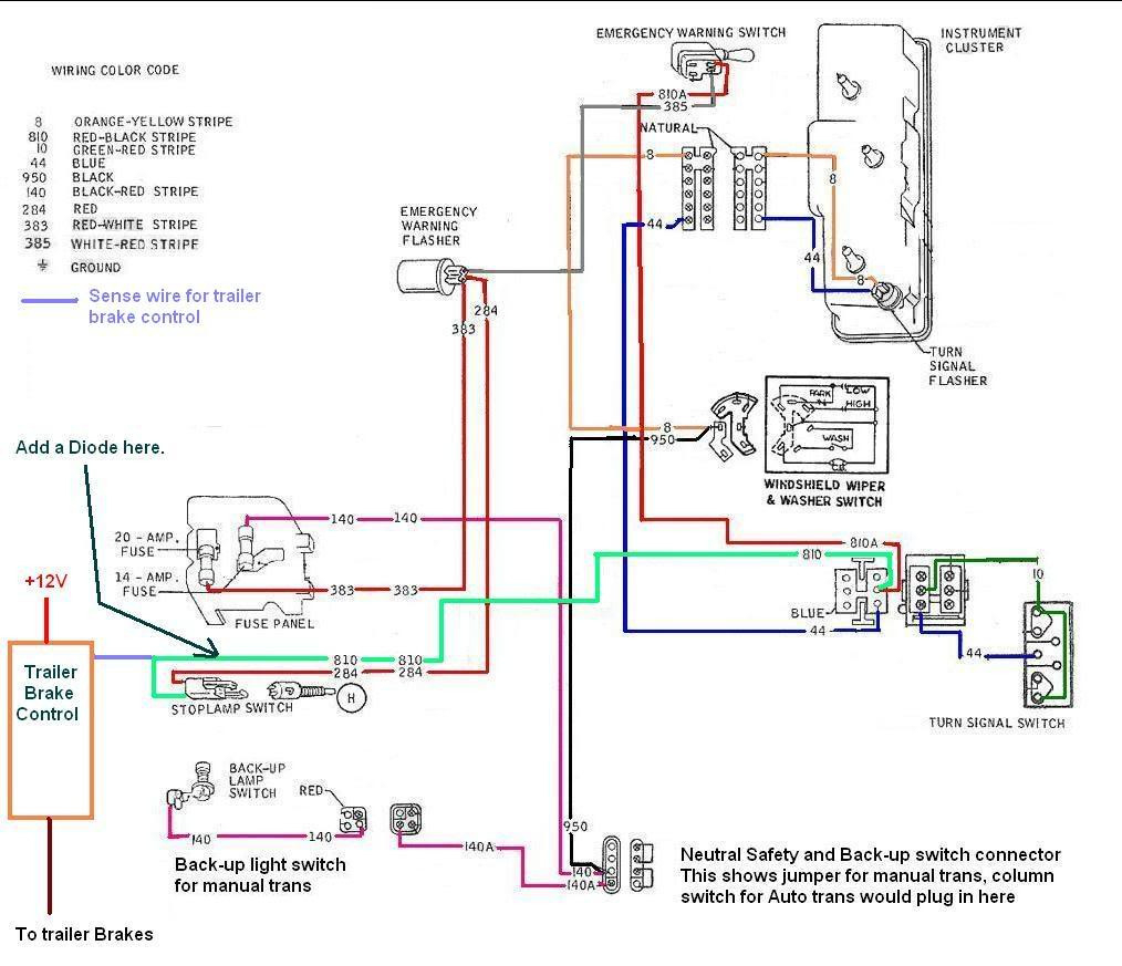 curt discovery brake controller wiring diagram s0456