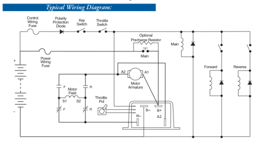 curtis 1204 controller wiring diagram
