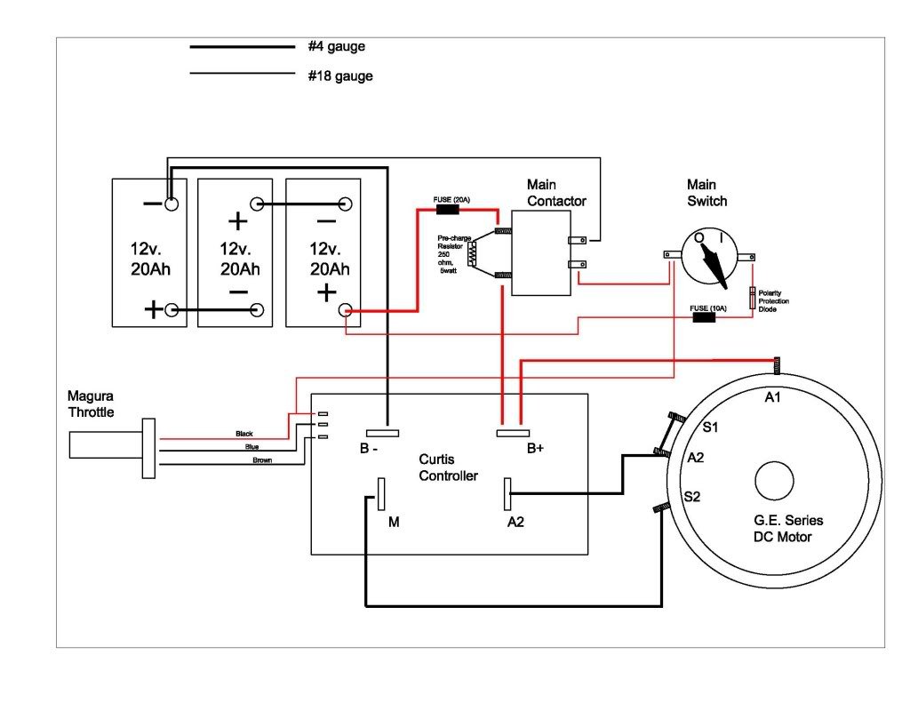curtis 1268 controller wiring diagram