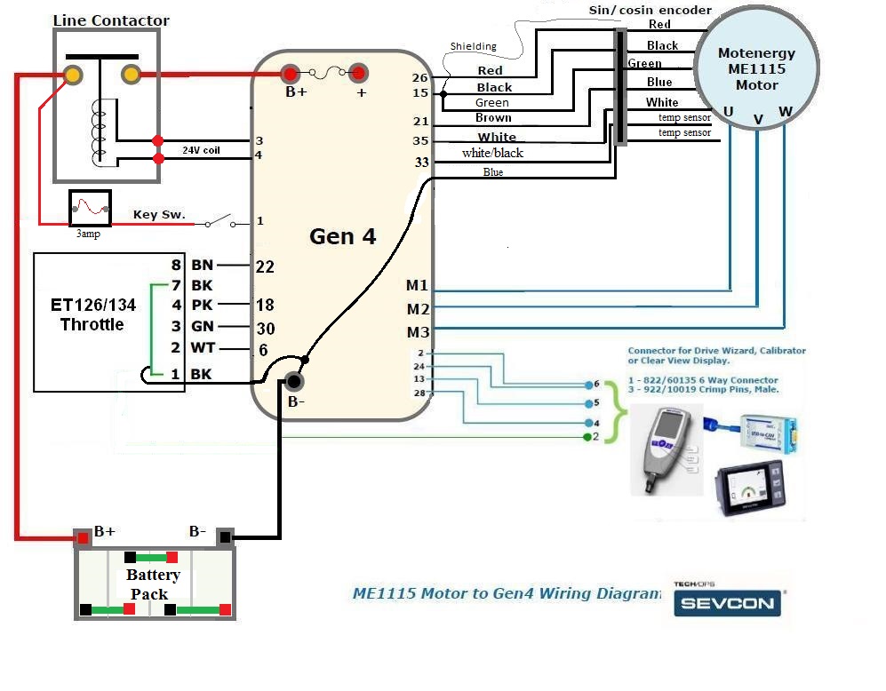 curtis controller 1206ac-5301 wiring diagram