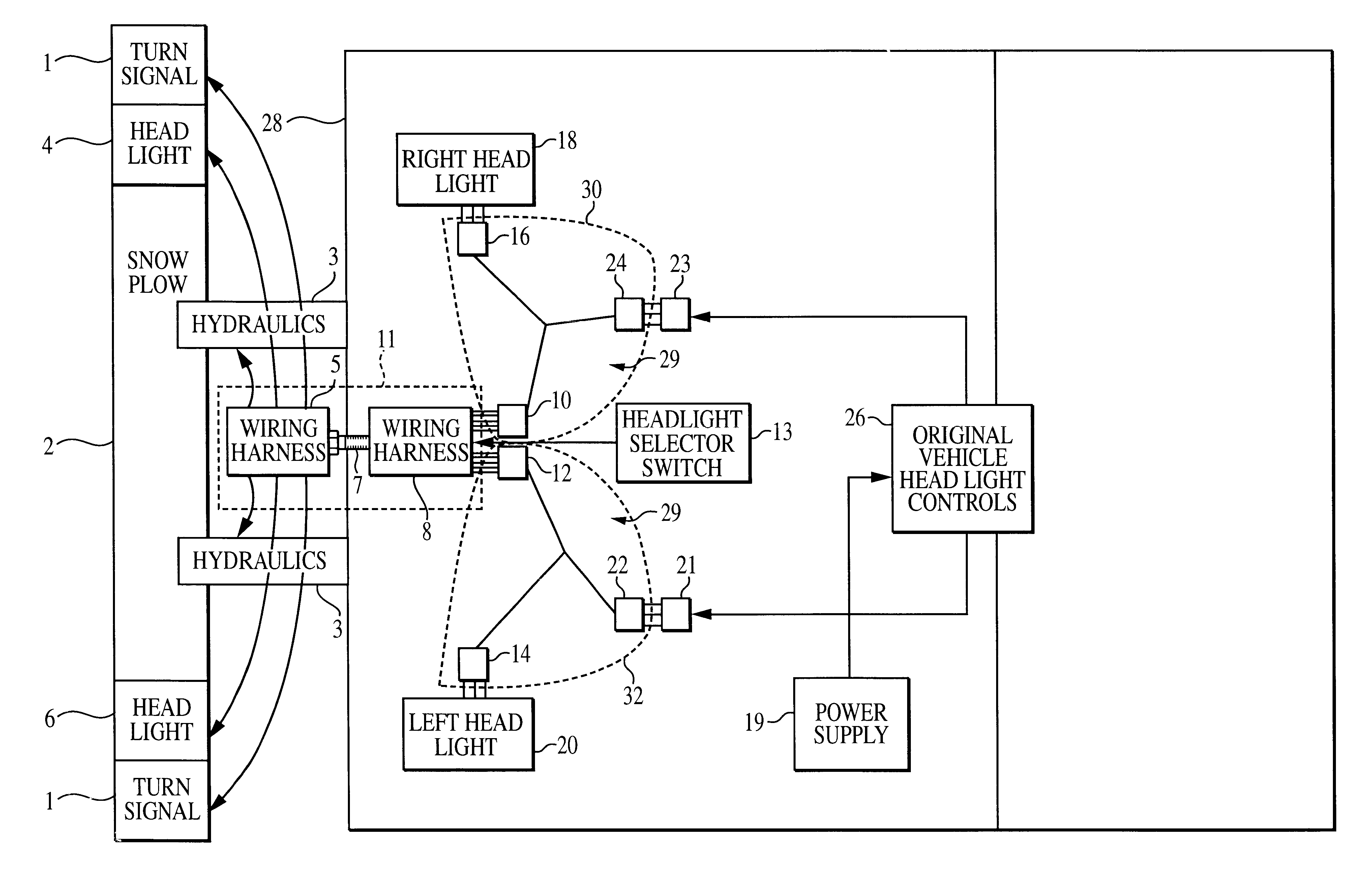 curtis plow wiring diagram