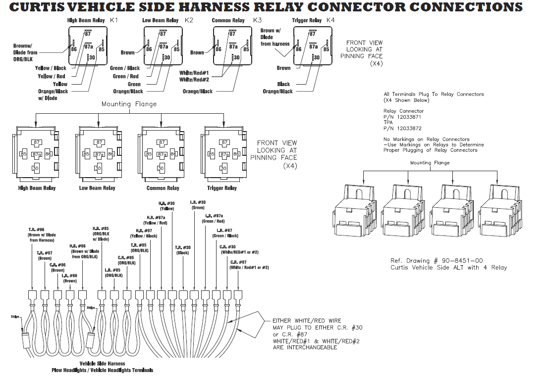 curtis snow plow 3000 wiring diagram