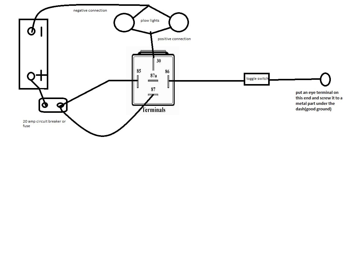 curtis snow plow wiring diagram