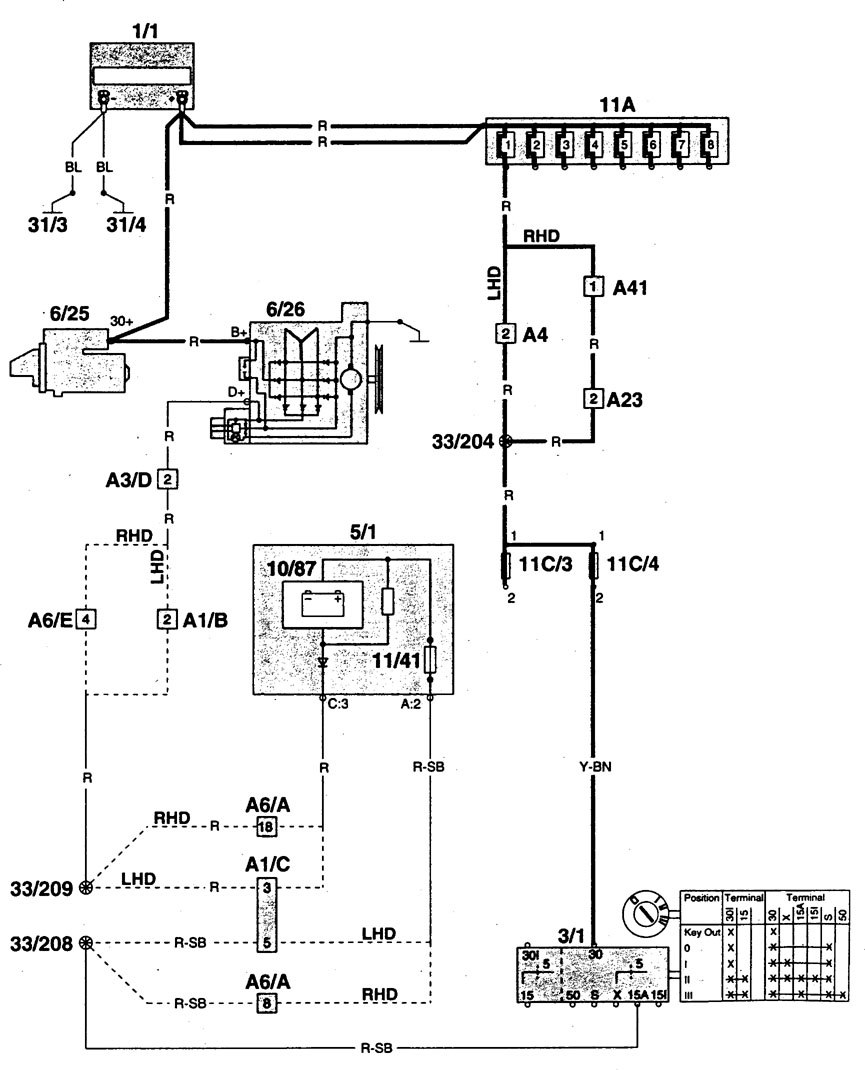 cv460s-26516 charging system wiring diagram