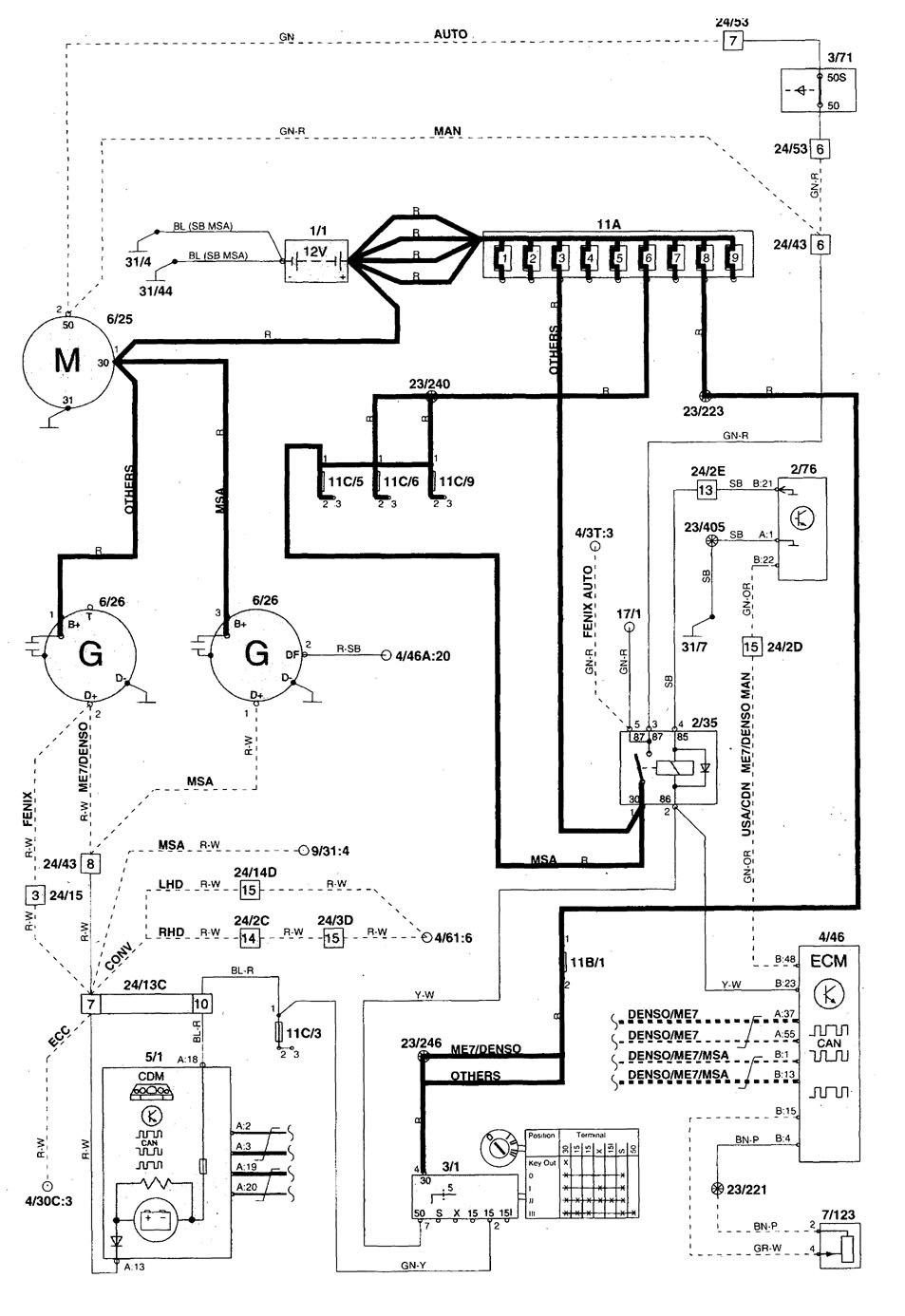 cv460s-26516 charging system wiring diagram