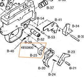 cva optima trigger assembly diagram