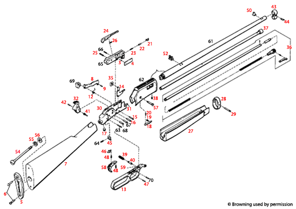 cva optima trigger assembly diagram