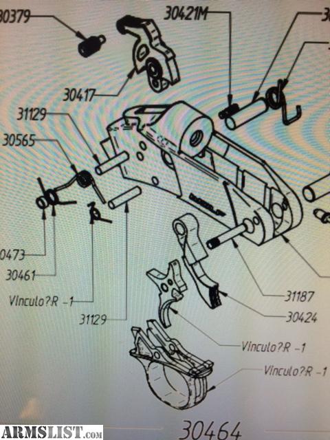 cva wolf parts diagram