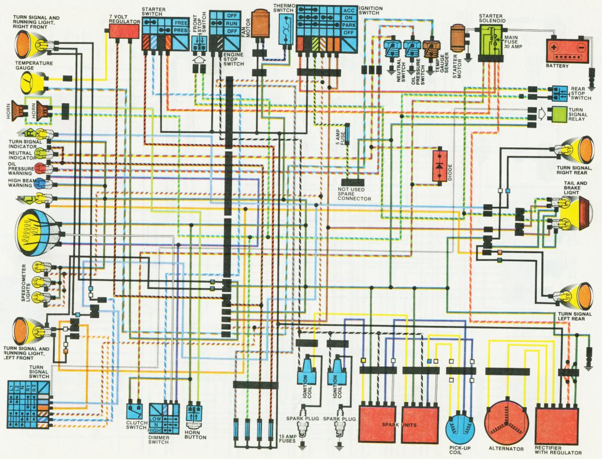 cx500 ti ignition wiring diagram