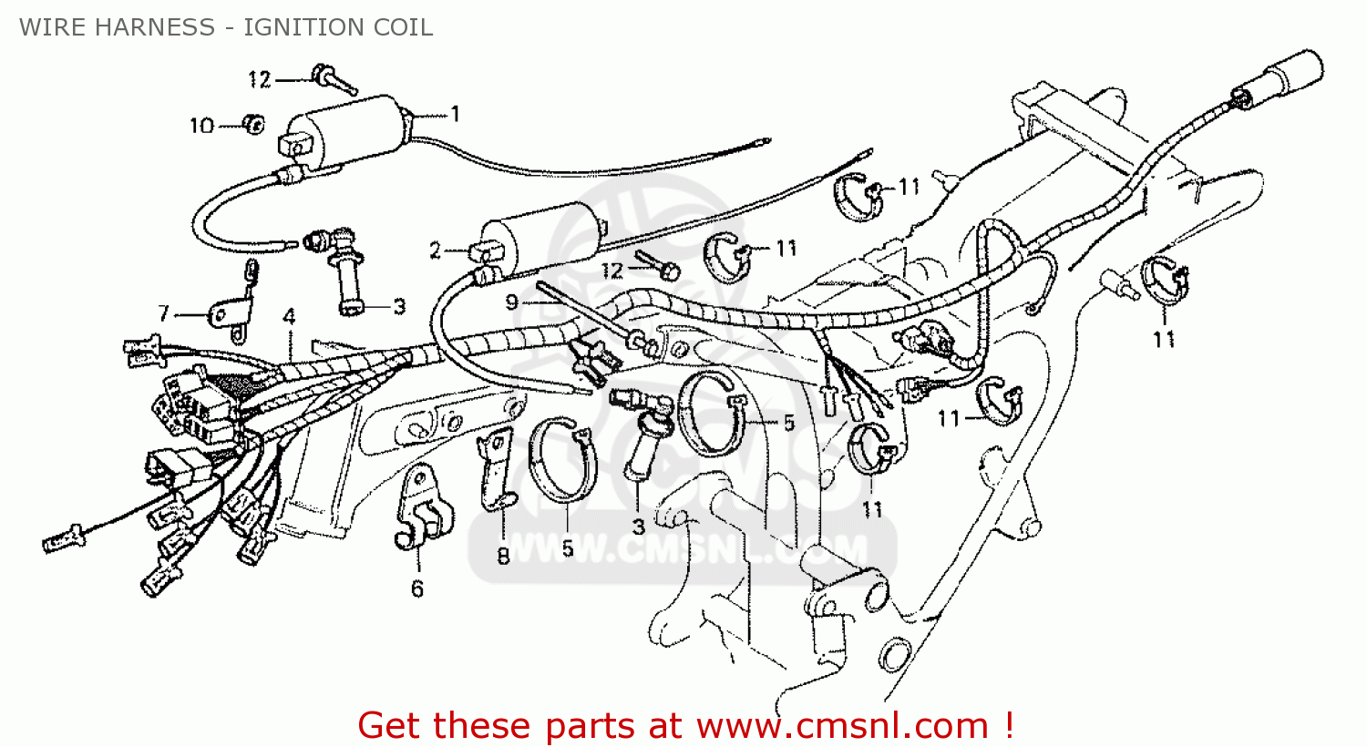 cx500 ti ignition wiring diagram