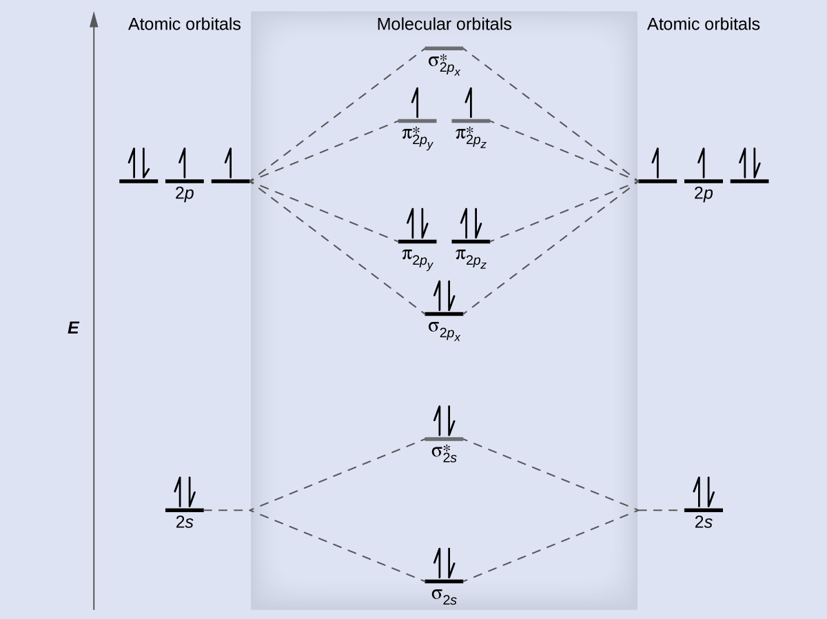cyanide molecular orbital diagram