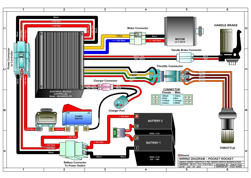 cycle electric dgv-5000l wiring diagram