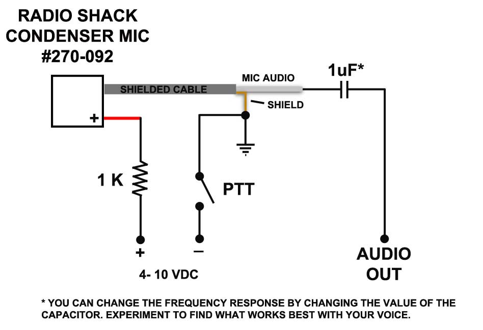 d104 mic wiring diagram