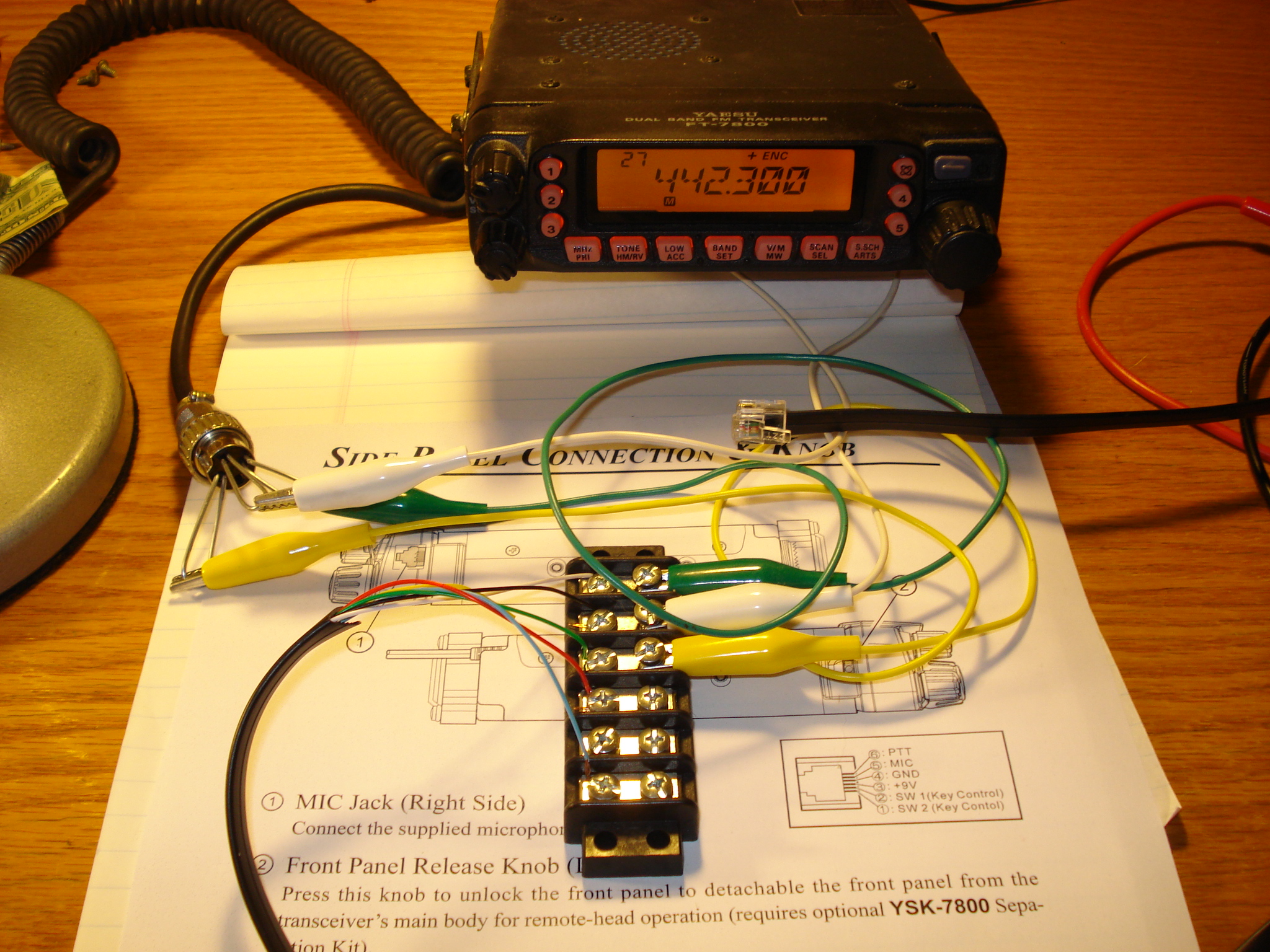 d104 mic wiring diagram