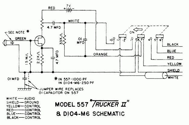 d104 wiring