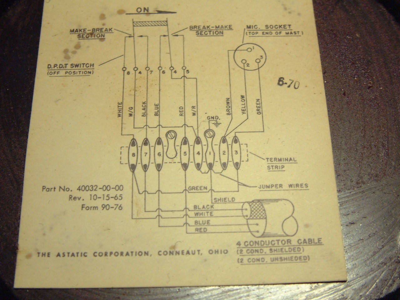 d104 wiring